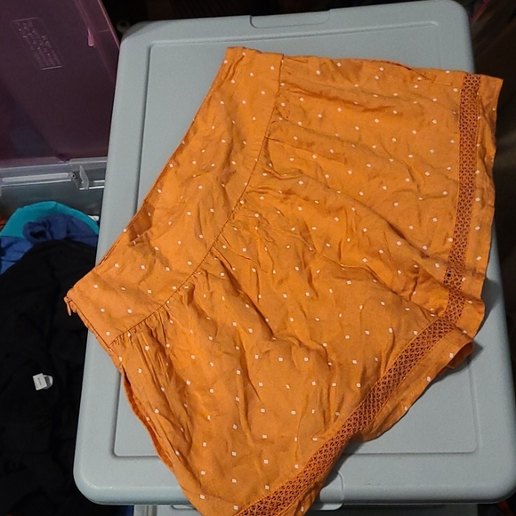 Roxy polka dot shorts - Picture 1 of 5